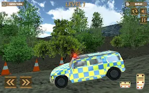 Extreme Police GT Car driving Скриншот 3