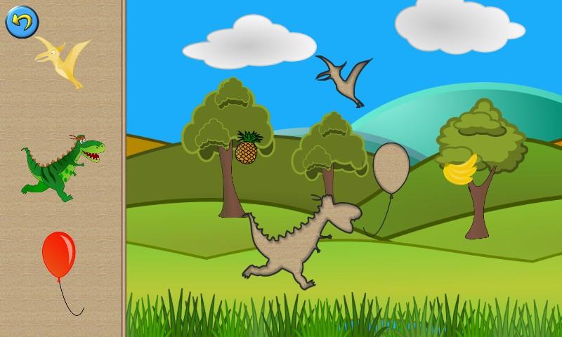 Dino 兒童拼圖遊戲應用截圖第3張
