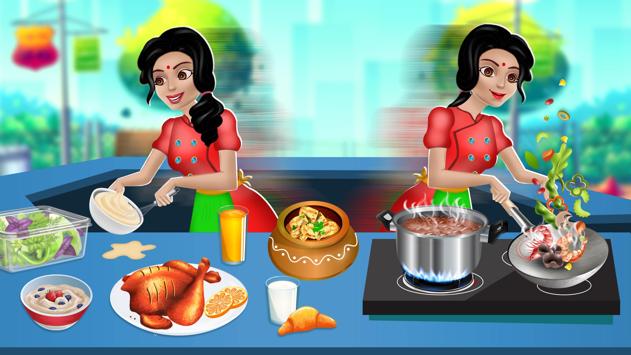 Indian Food Cooking Restaurant应用截图第3张