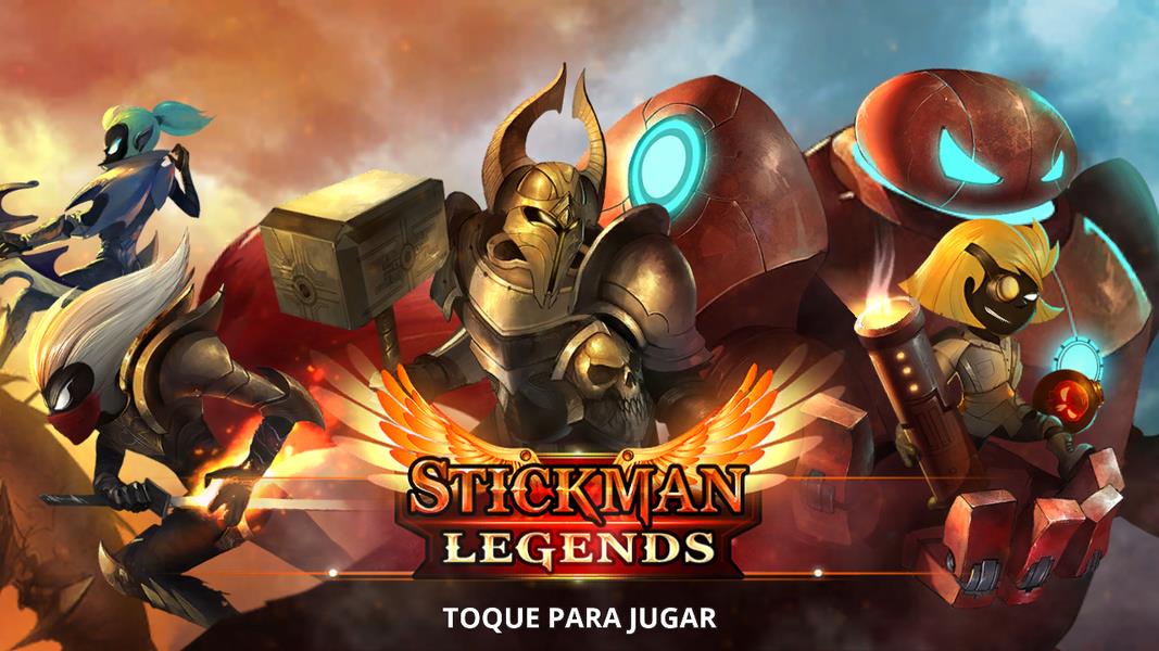 Stickman Legends: Ninja Warriors Screenshot 1