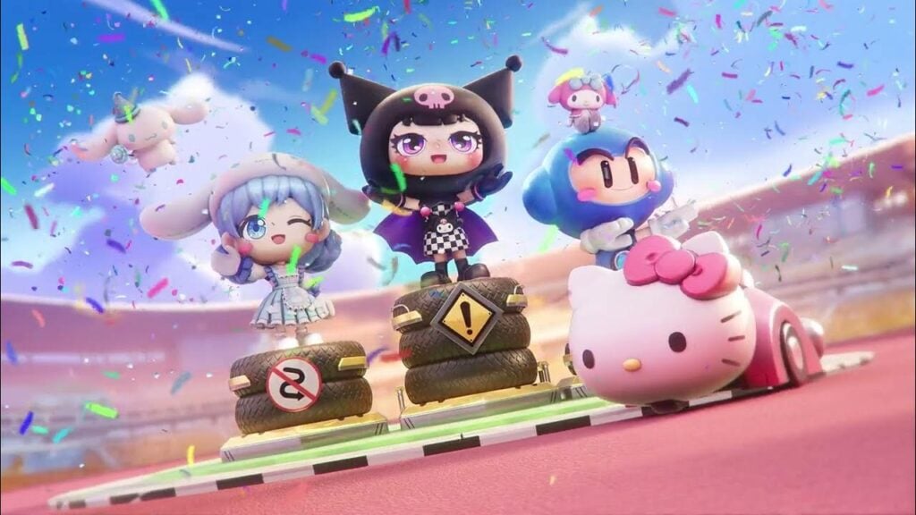 Hello Kitty加入Kartrider Rush+參加激動人心的Sanrio合作！
