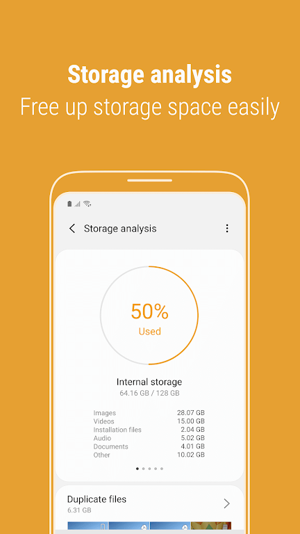 Samsung My Files Скриншот 2
