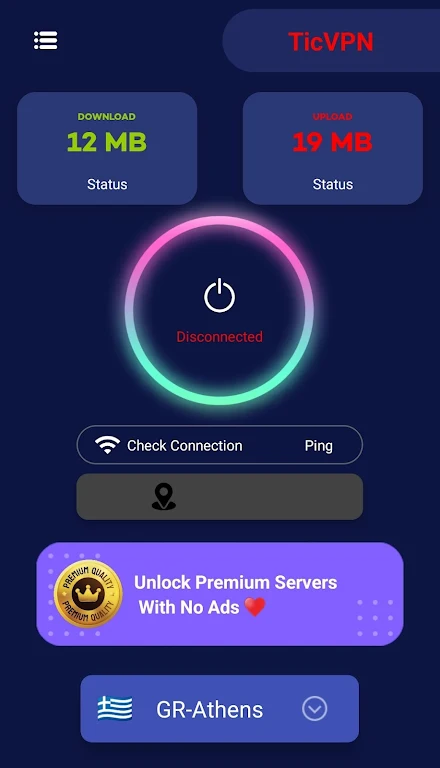 TicVPN | VPN Secure & Fast 스크린샷 3