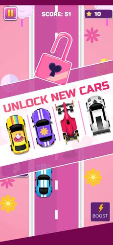 Fashion Girls Racing Game 2024應用截圖第3張