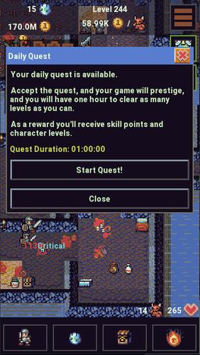 Impossible Dungeon Скриншот 1