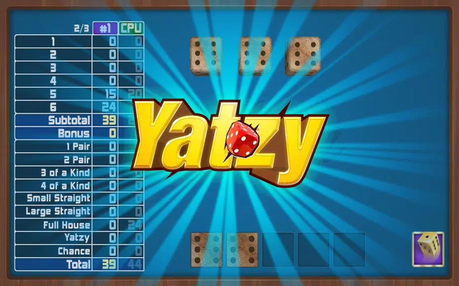 Yatzy Dice Game Скриншот 4