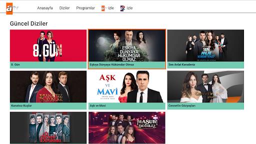 Schermata atv - Canlı TV - Dizi İzle 2