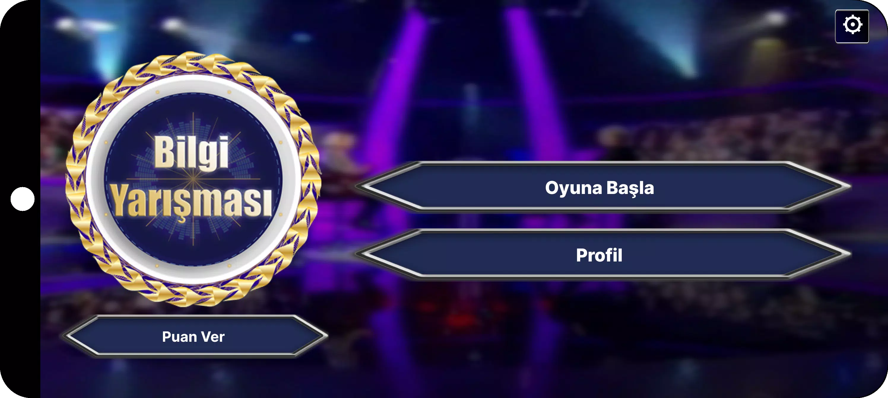 Milyoner Bilgi Yarışması Скриншот 1