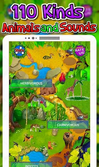 Animals Sounds For Kids Tangkapan skrin 2