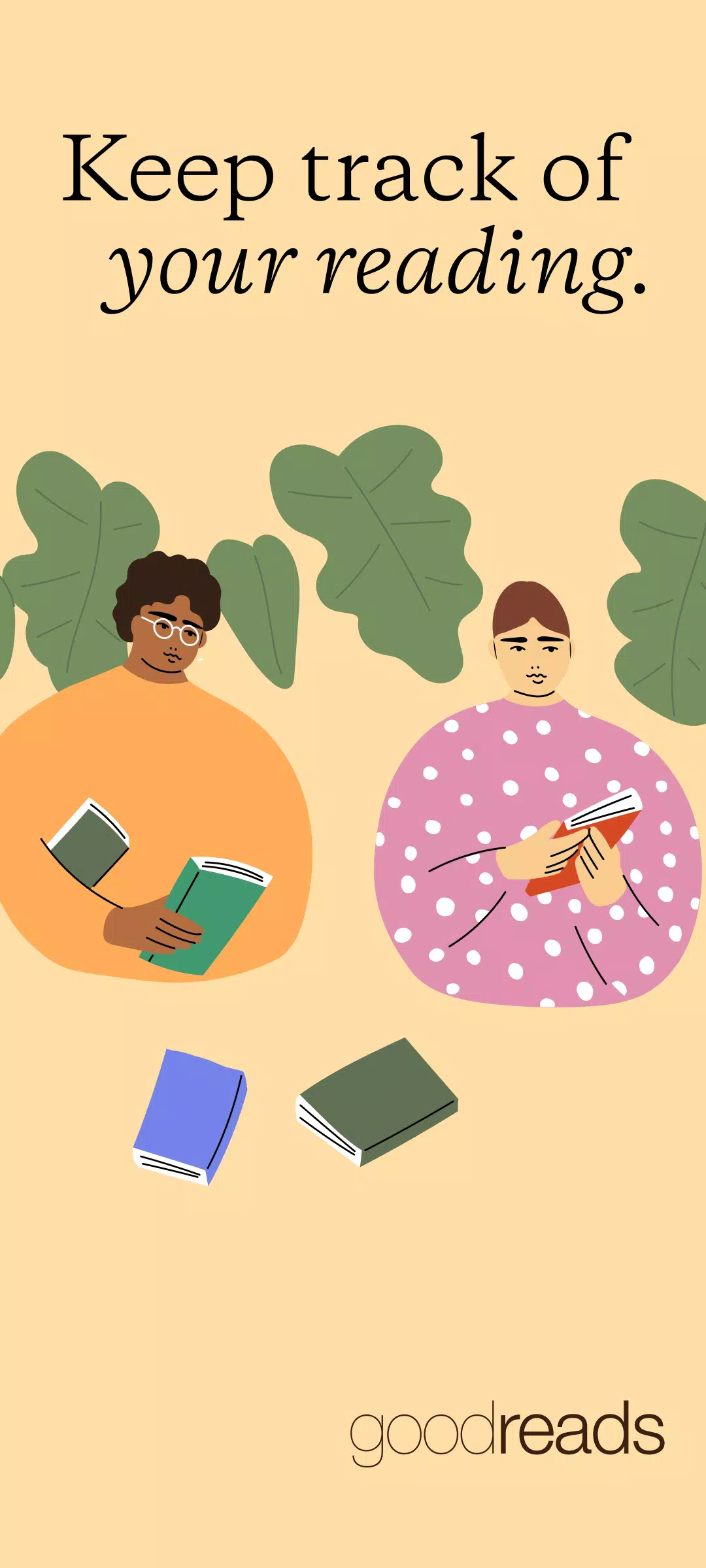 Goodreads Скриншот 1