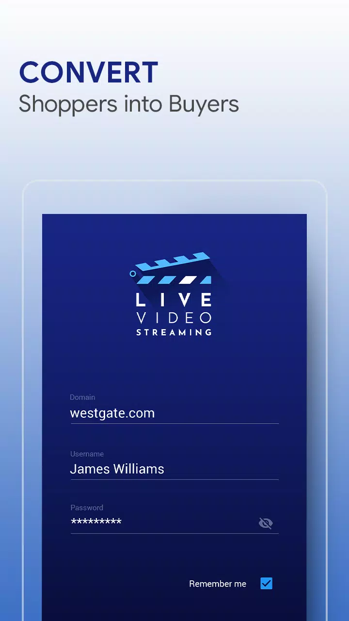 Live Video Streaming Скриншот 1