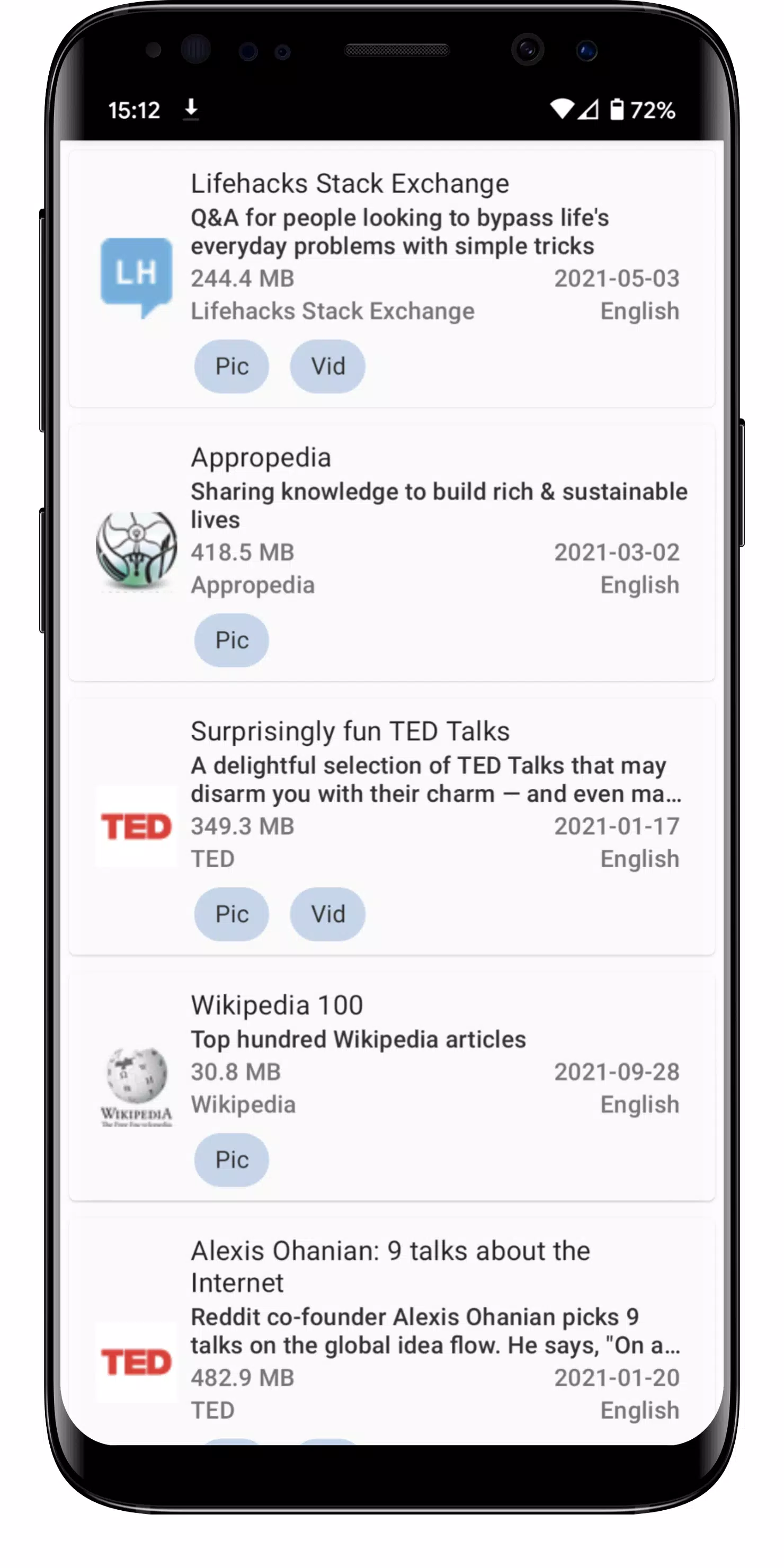 Нет Интернета - нет проблем! Скриншот 1