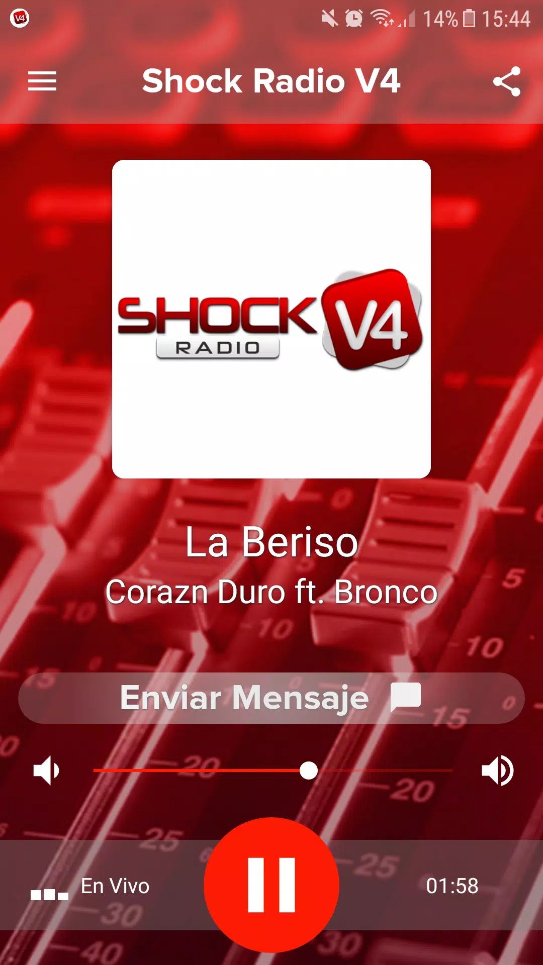 Shock Radio V4 Скриншот 1