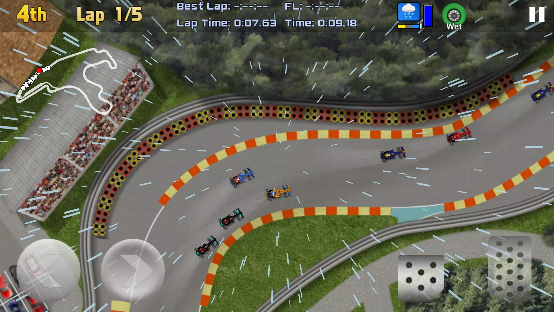 Ultimate Racing 2D 2! Capture d'écran 4