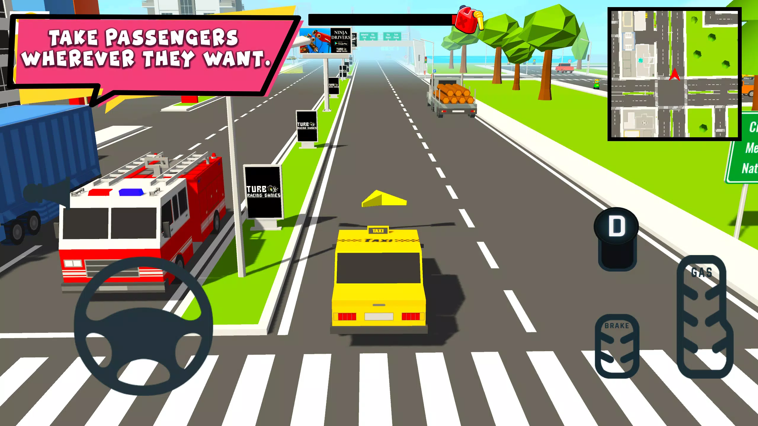 City Drivers : Open World スクリーンショット 1