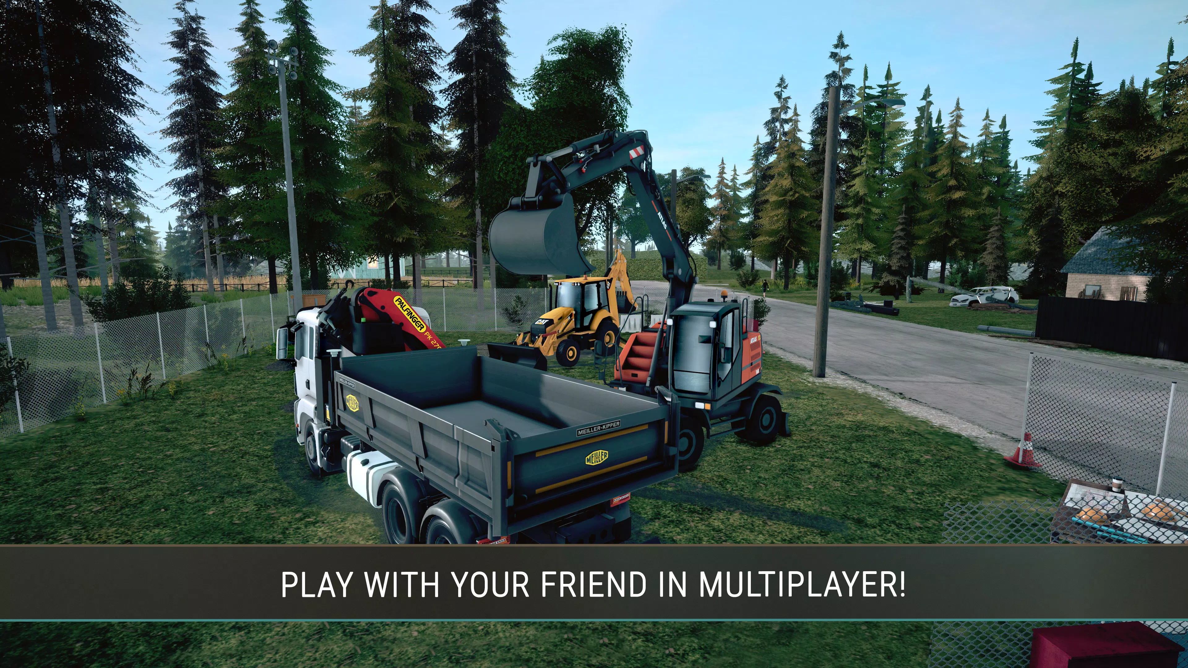 Construction Simulator 4 Lite スクリーンショット 2