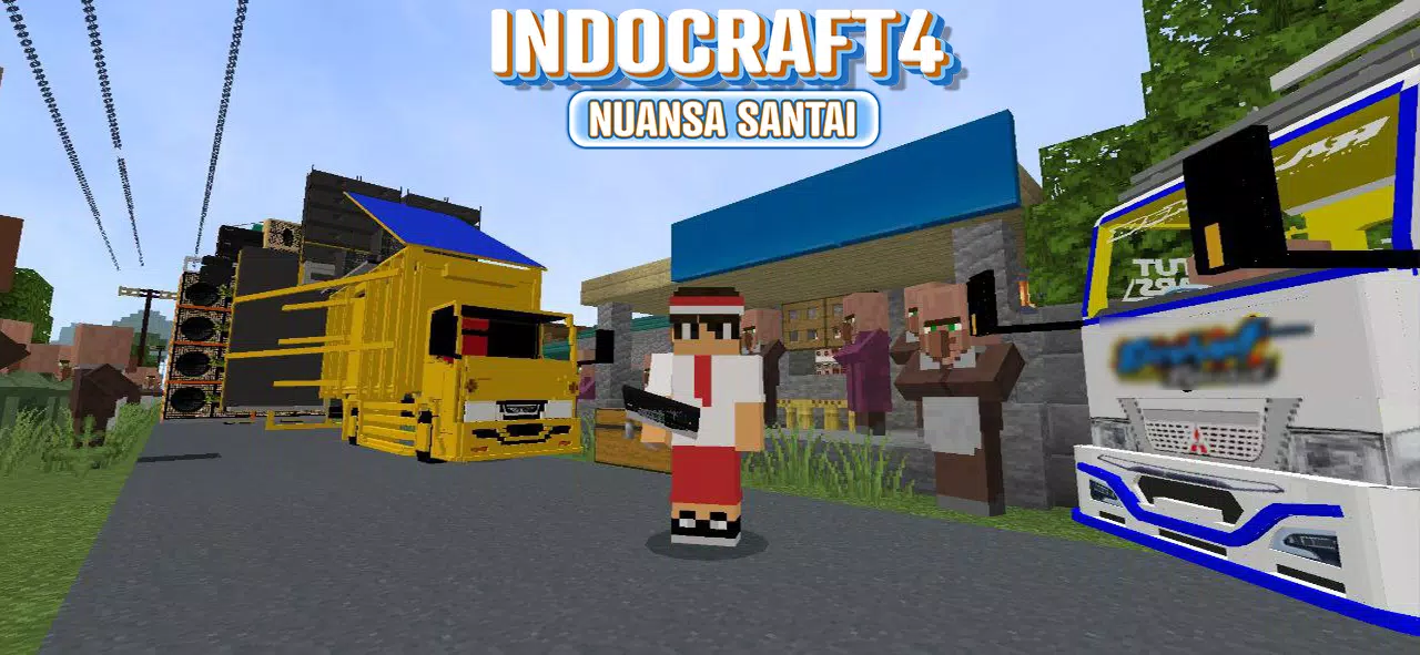 INDOCRAFT 4: Nuansa Santai Скриншот 3