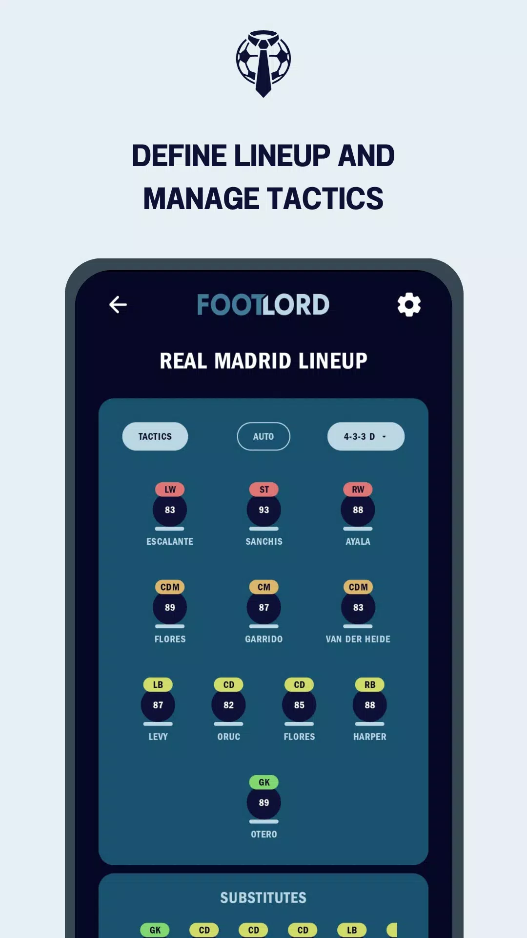 FootLord スクリーンショット 3