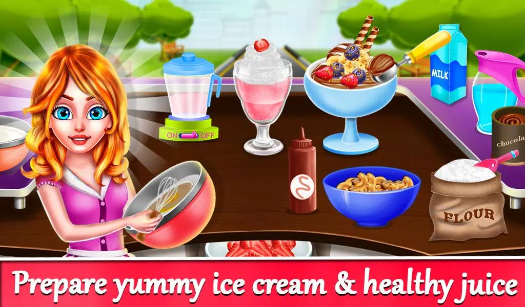 Cooking in Kitchen Food Games Capture d'écran 3