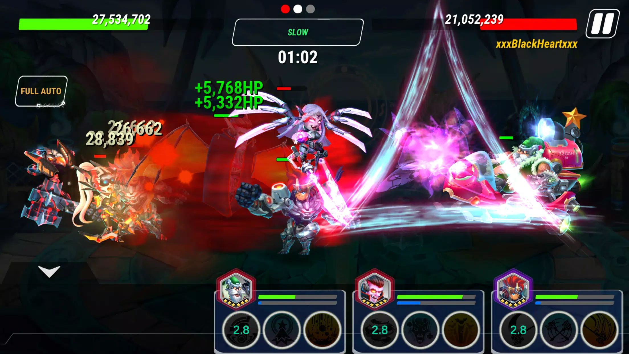 Heroes Infinity Screenshot 2