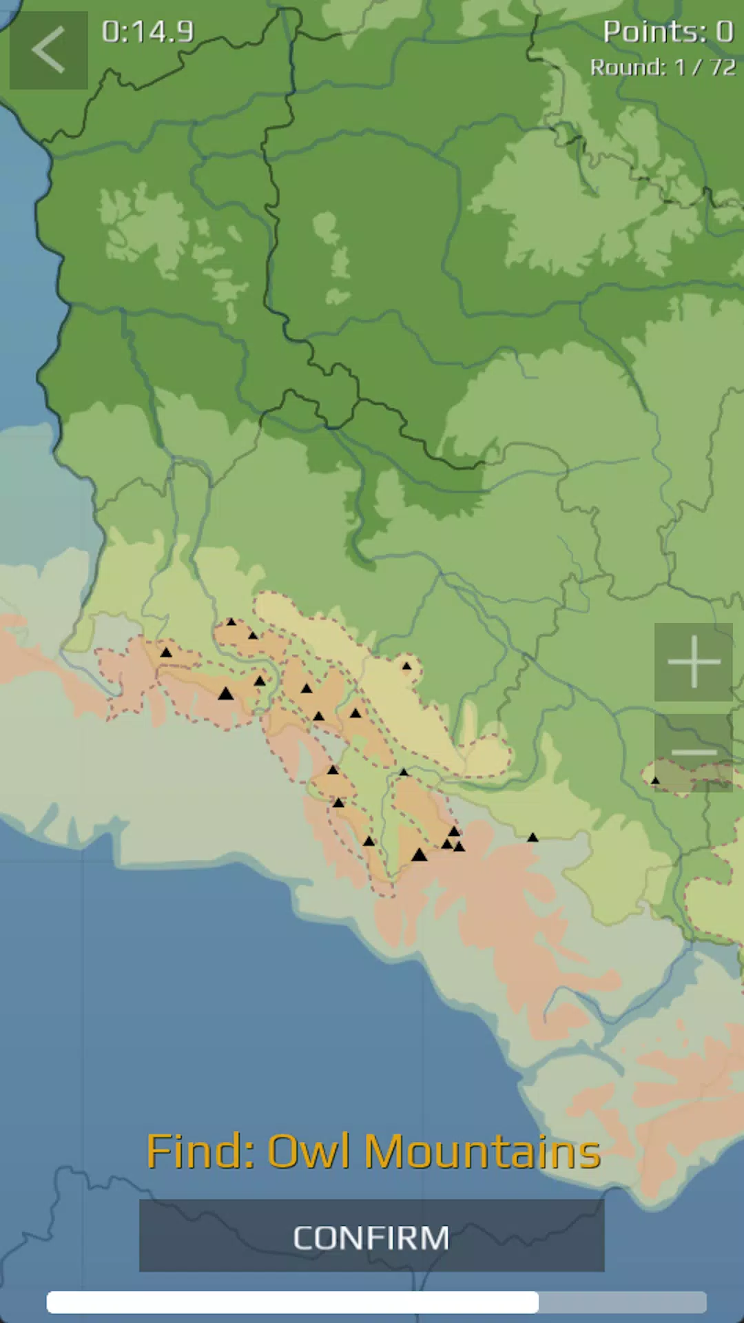 Poland Quiz スクリーンショット 4