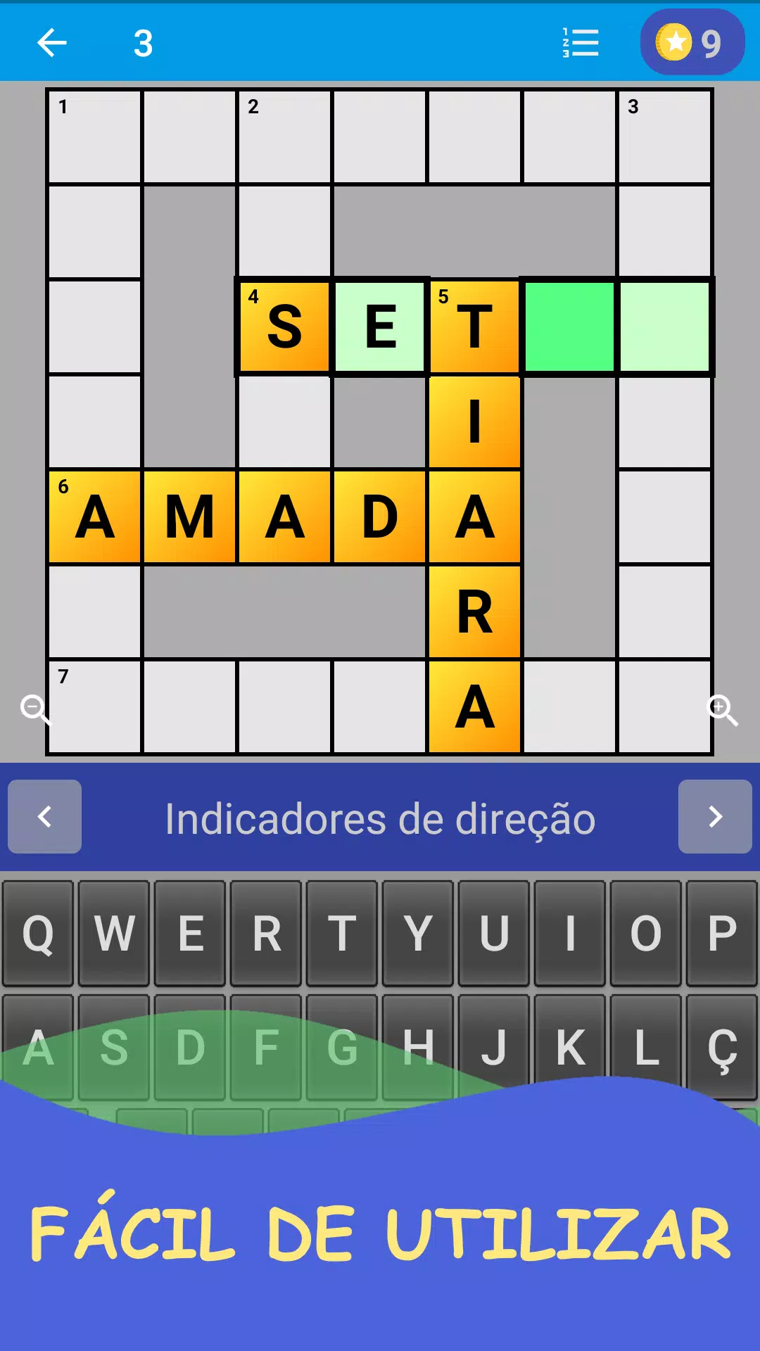 Palavras Cruzadas 스크린샷 1