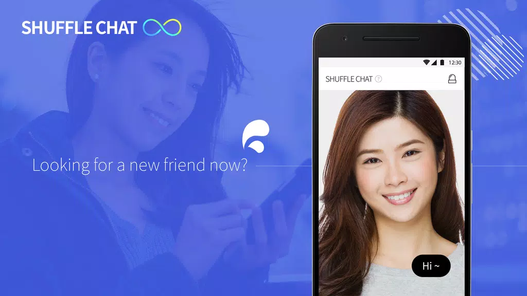 Shuffle Chat - Chat with global friends应用截图第1张