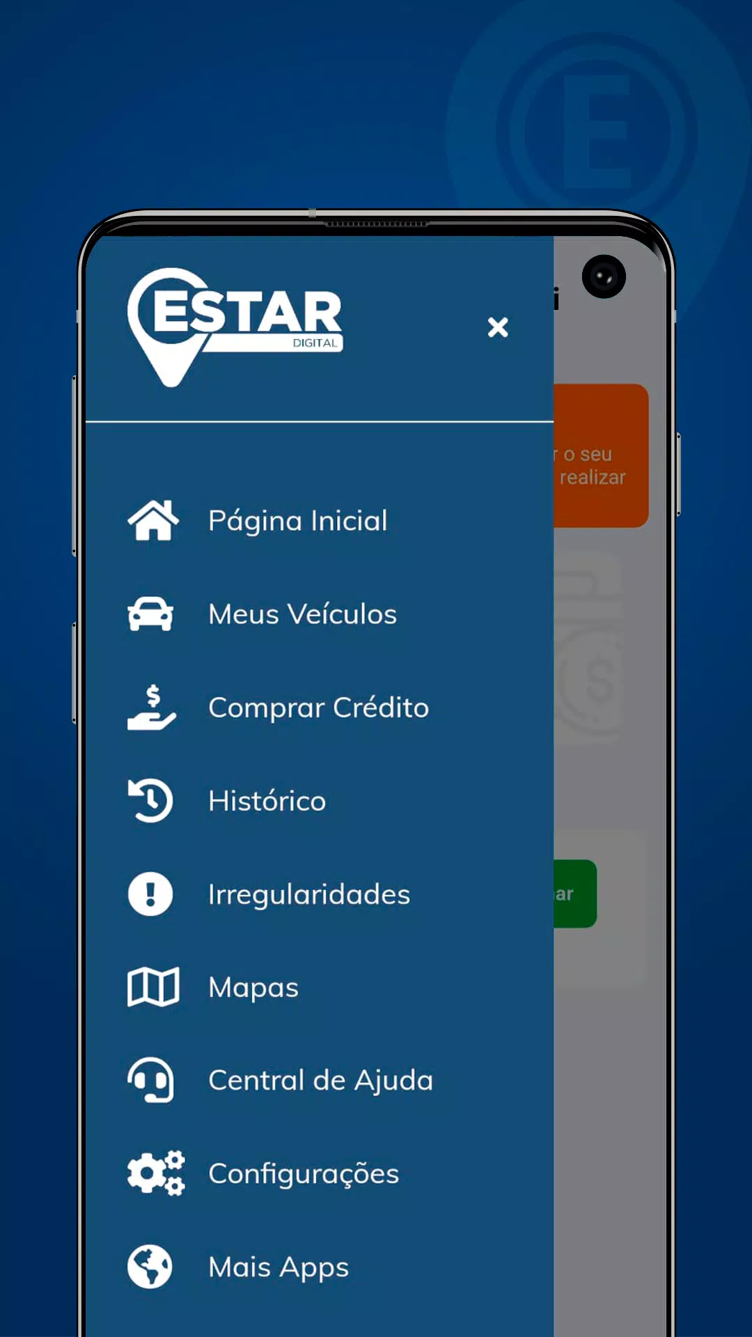 Estar Digital Videira Capture d'écran 2
