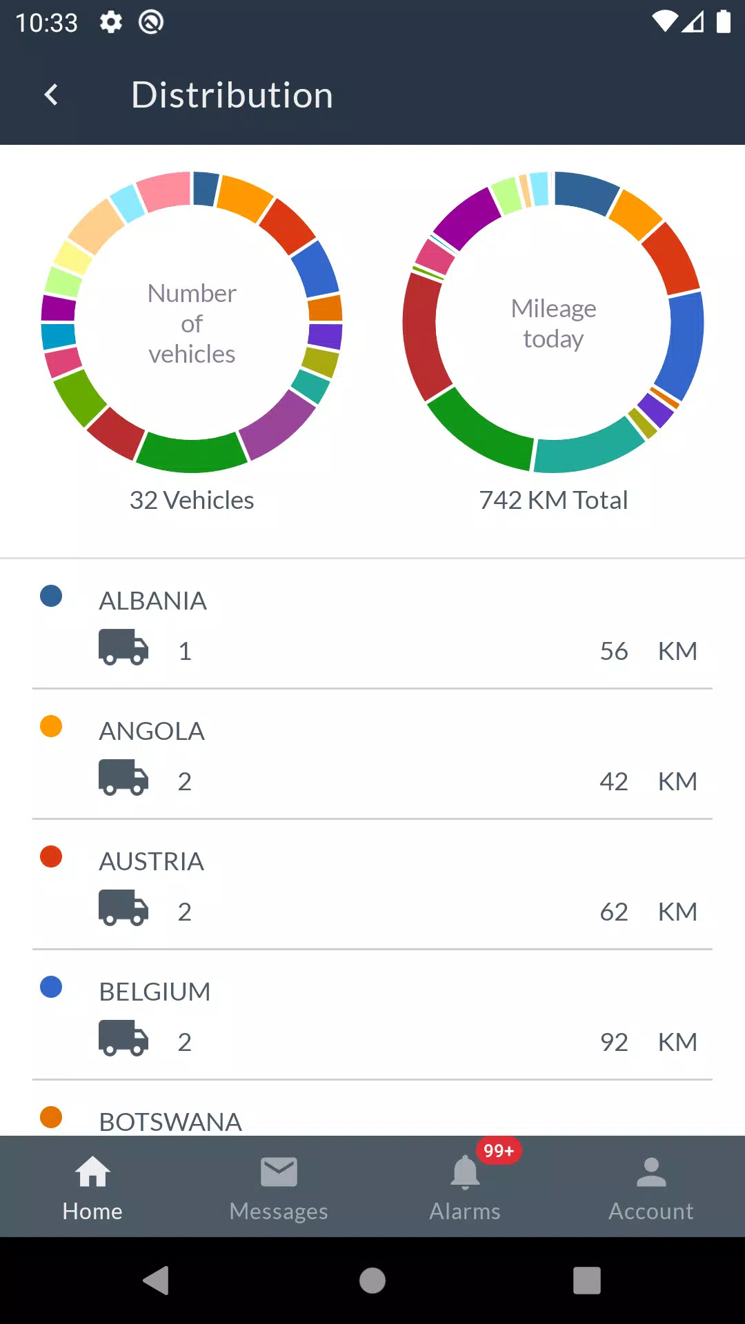 Frotcom Fleet Manager应用截图第3张