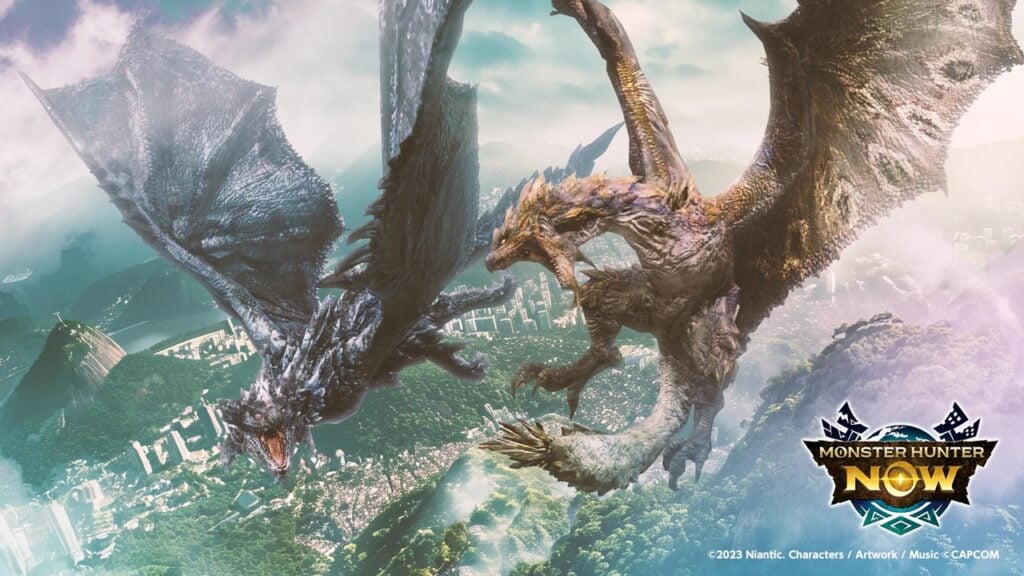 Роялти-мероприятие по тонированию монстров в Monster Hunter!