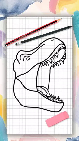 How to draw - learn to draw Скриншот 1