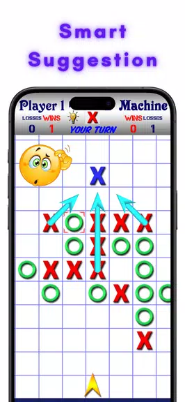 TicTacToe AI - 5 in a Row Zrzut ekranu 3