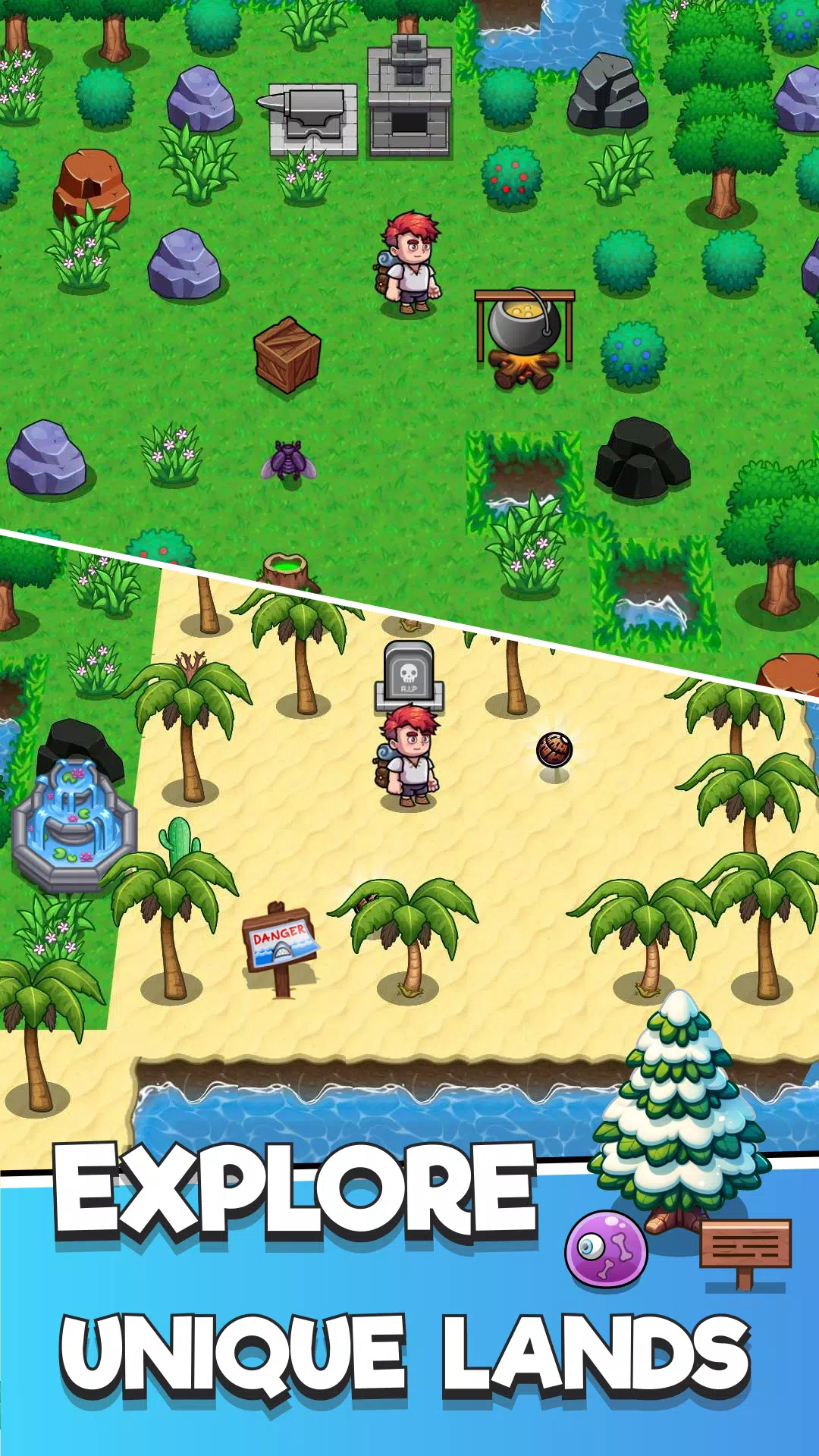 Explore Island Скриншот 1