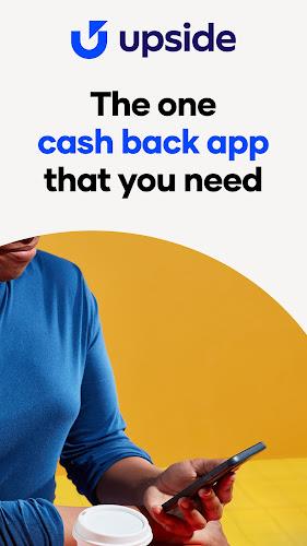 Upside: Cash Back - Gas & Food Zrzut ekranu 1