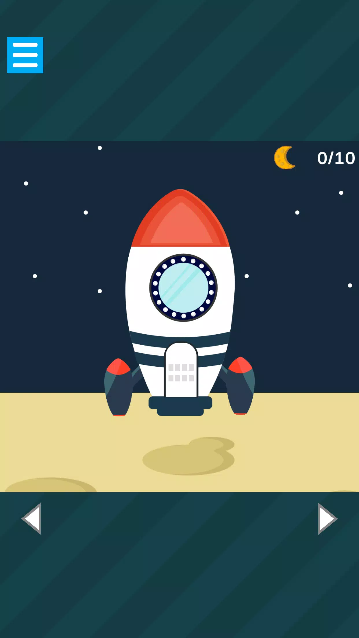 2D Escape Game - Moon Trip ဖန်သားပြင်ဓာတ်ပုံ 2