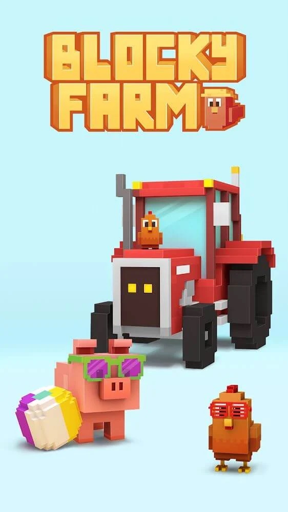 Blocky Farm應用截圖第3張