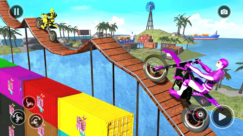 Bike Game Motorcycle Race Скриншот 3