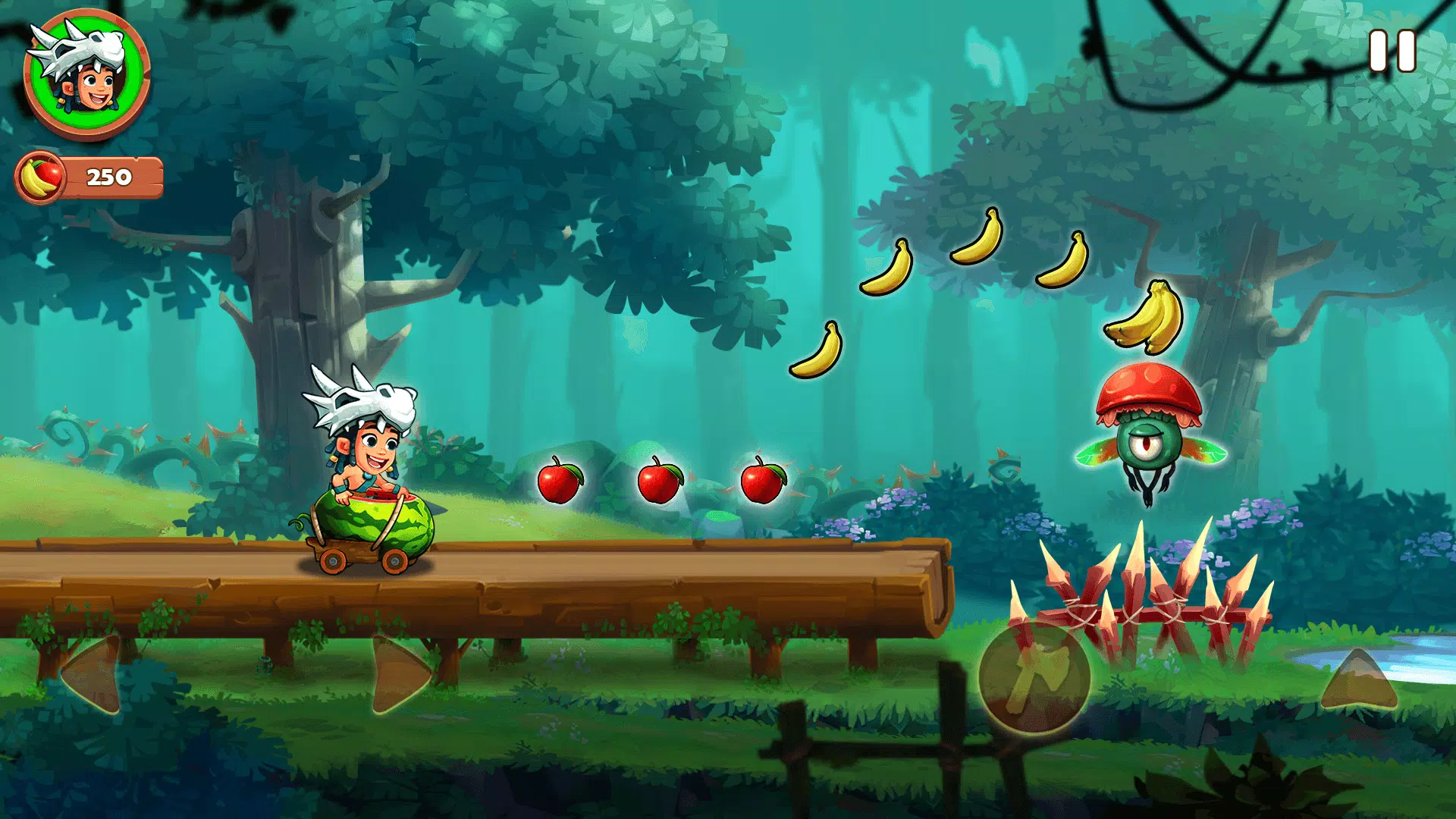 Jungle Adventures 4 Скриншот 3