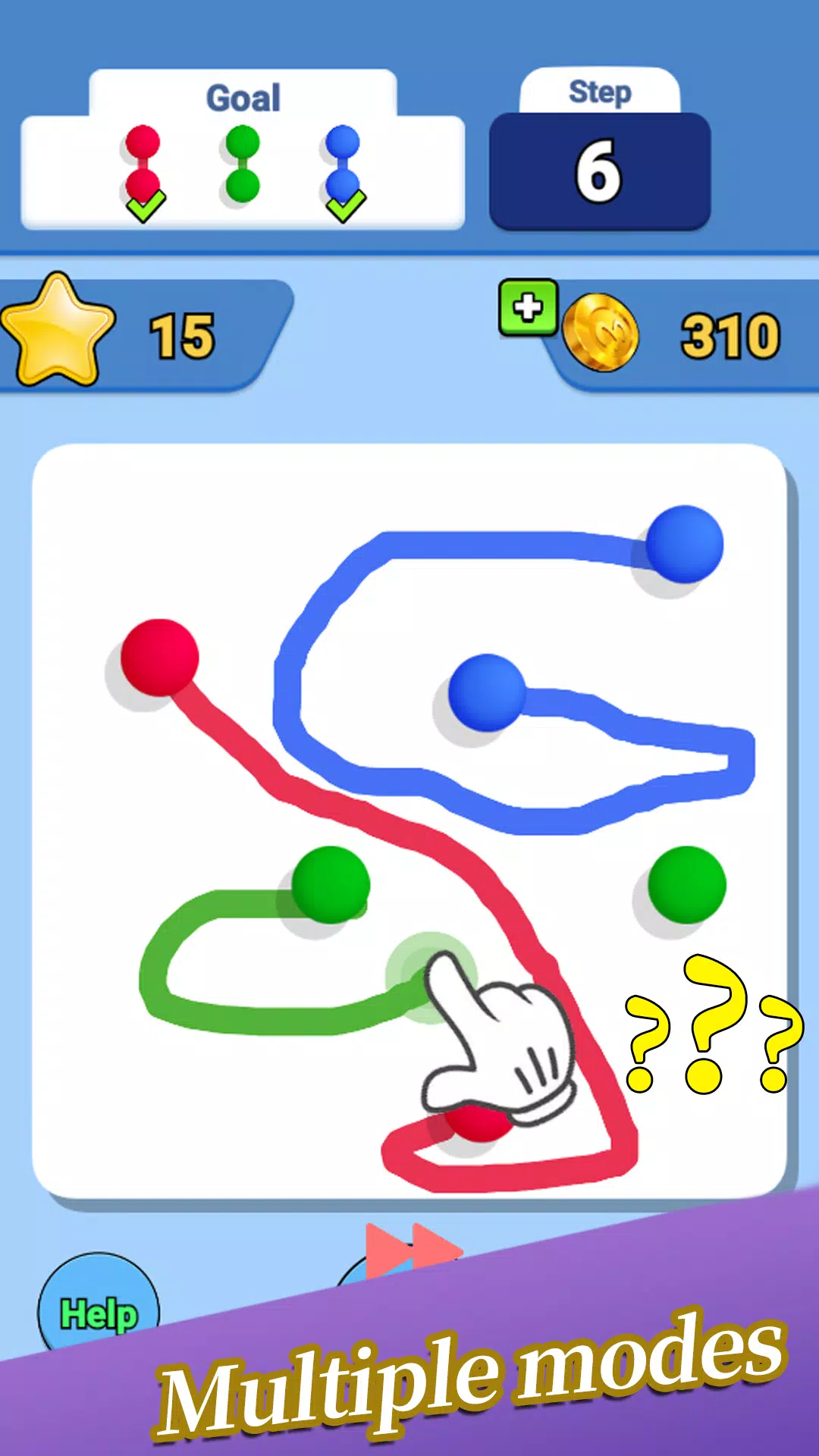 Schermata Ball Line Connect 4