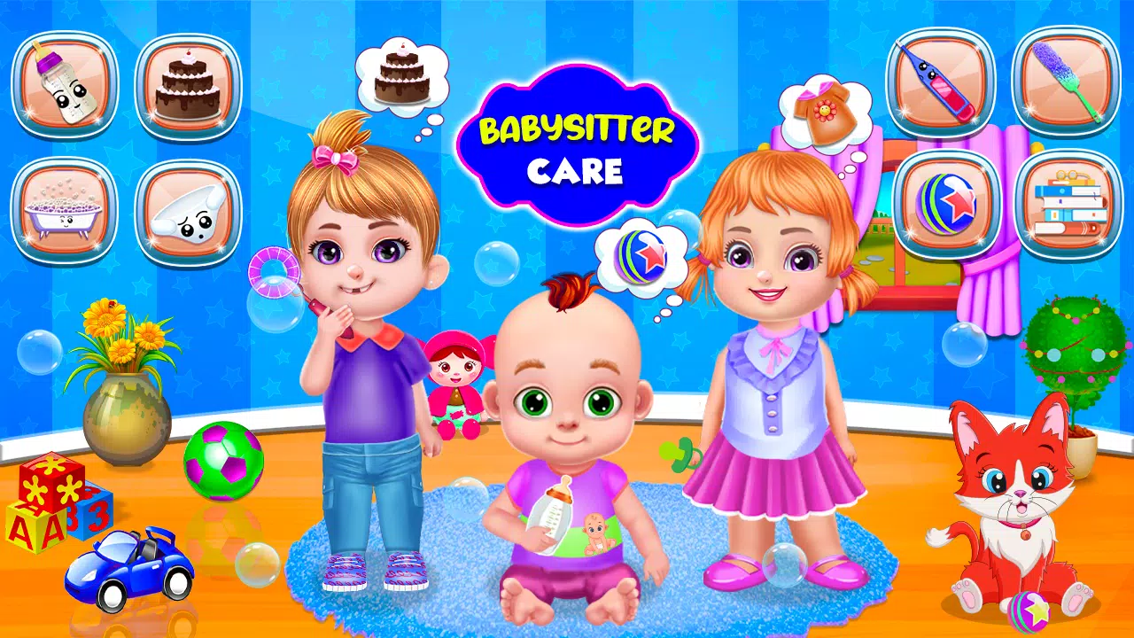 Babysitter Triplets Chic Care Screenshot 4