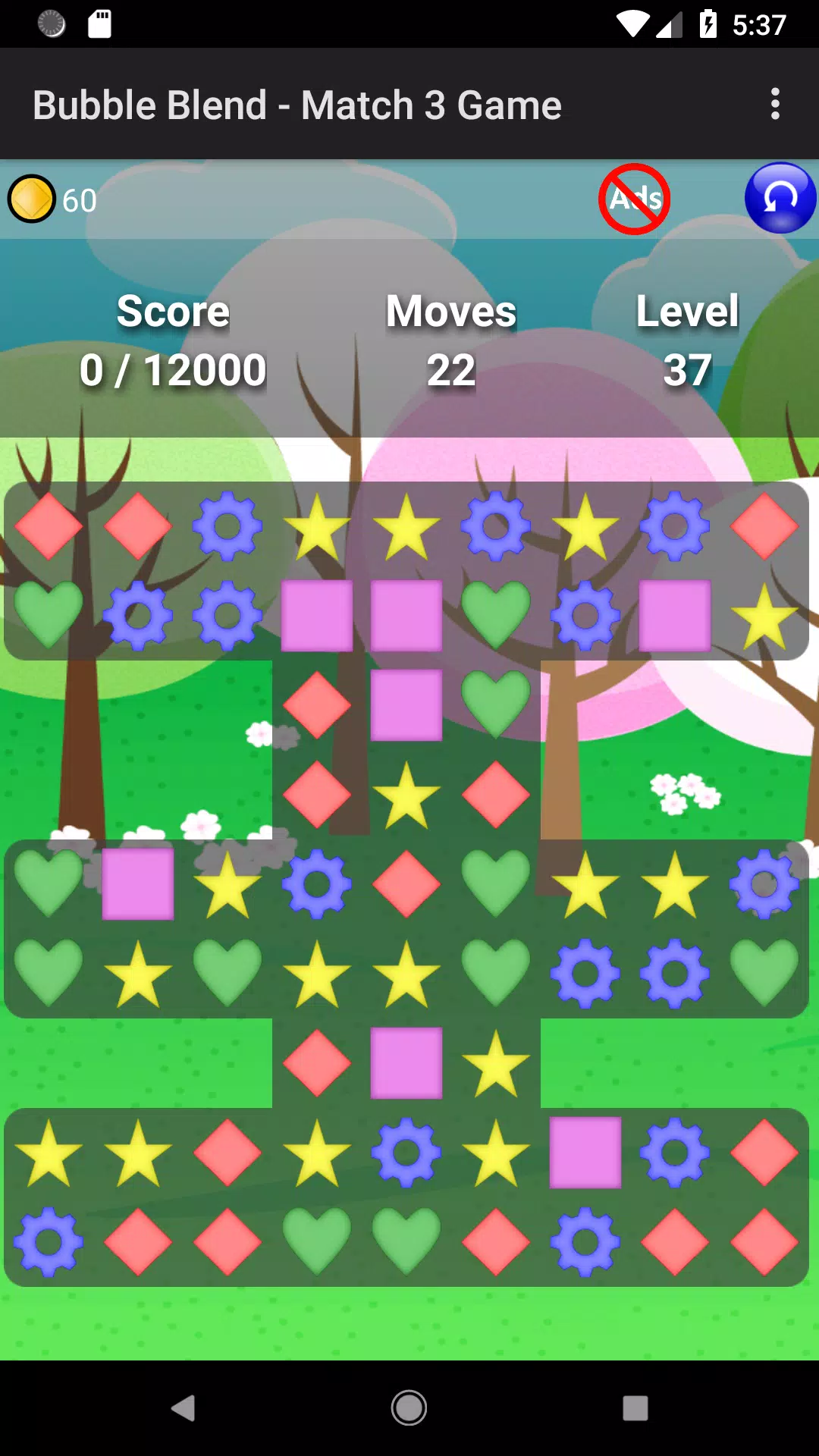 Bubble Blend - Match 3 Game應用截圖第2張
