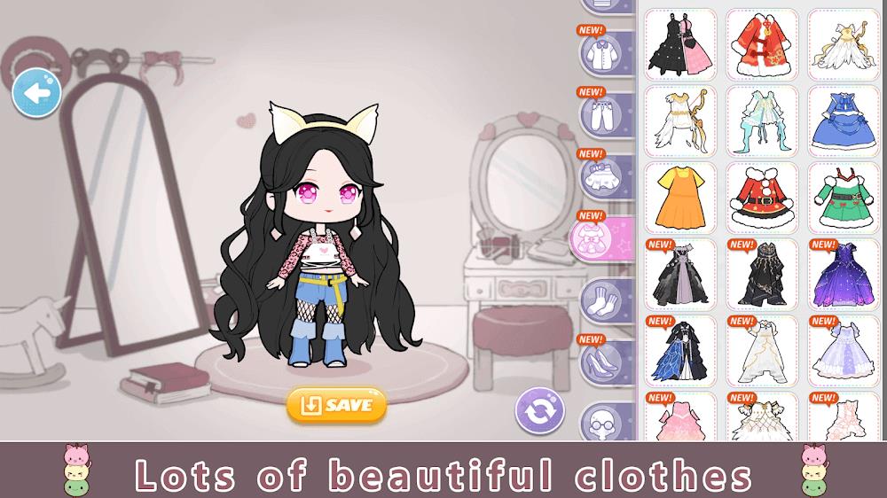 YOYO Doll: Gacha Anime Life Captura de pantalla 2