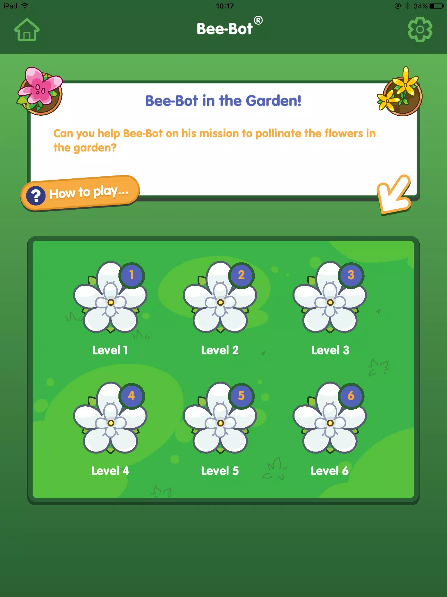 Bee-Bot Скриншот 2