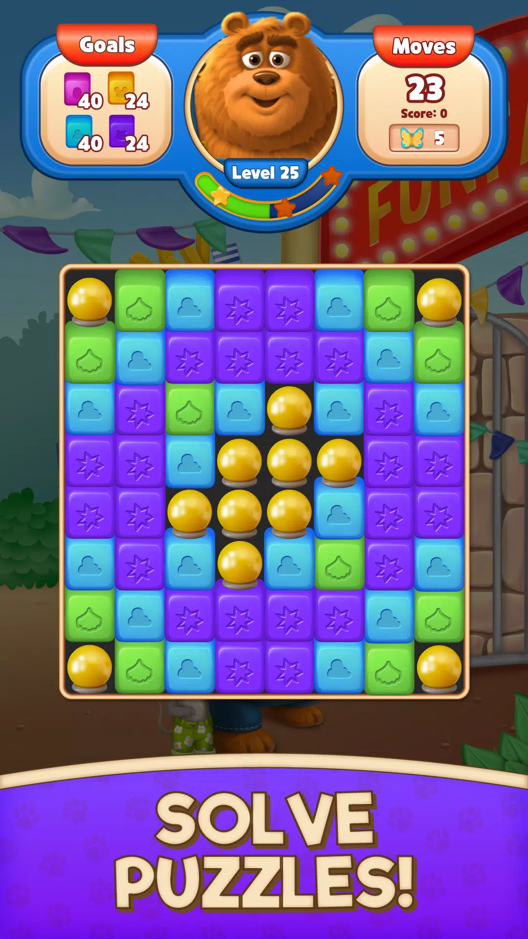 Blast Friends Скриншот 1