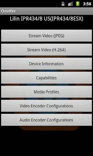 Onvier - IP Camera Monitor স্ক্রিনশট 3