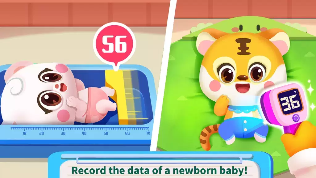 Baby Panda’s Hospital Care Скриншот 2