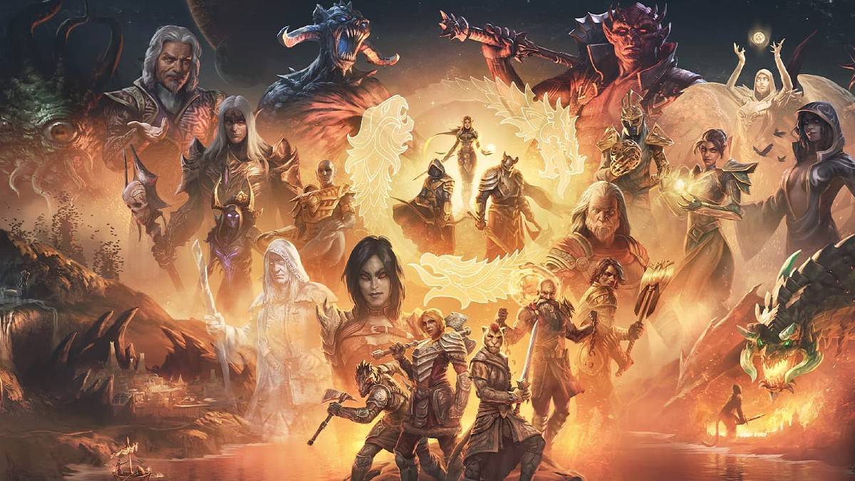 Mga ESO Expansion at DLC Chronological Guide