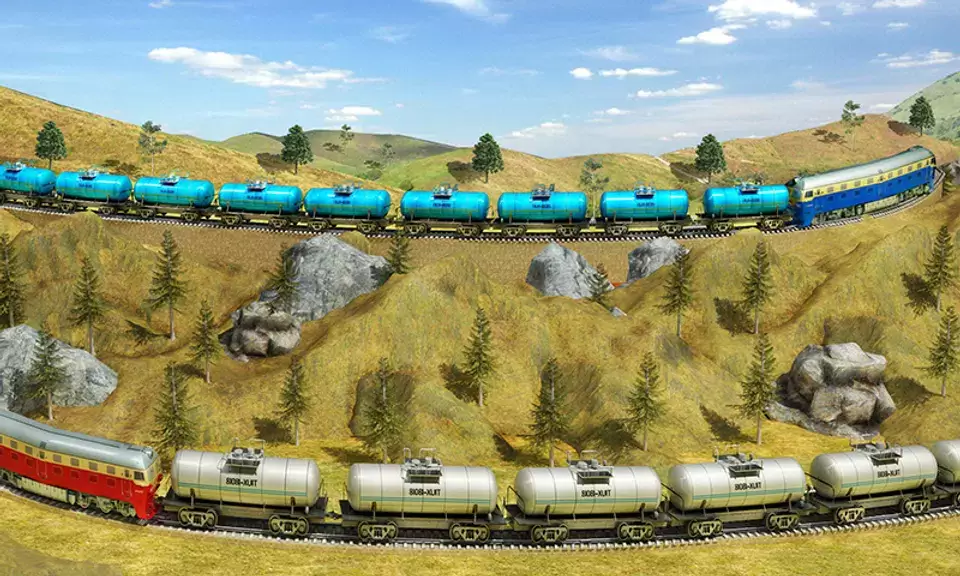 Indian Train City Pro Driving Schermafbeelding 4