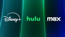 Disney +, Hulu, Max Streaming အစုအဝေး