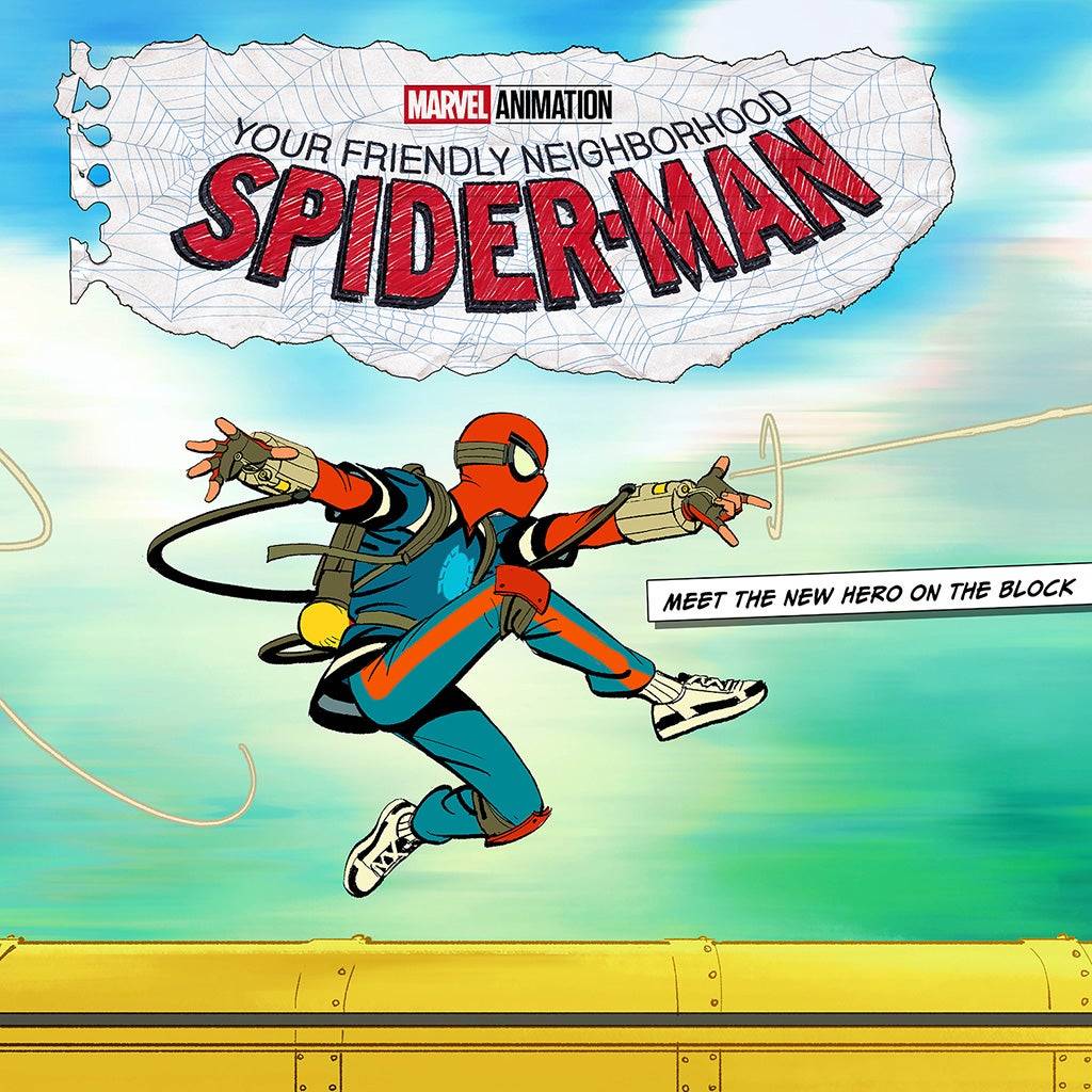 Marvel's Friendly Spider-Man Swings Onto Streaming Services